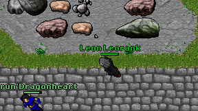 Leon Leorank on screen