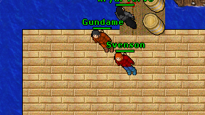 Gundame on screen