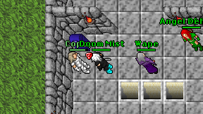 Doom Mist on screen
