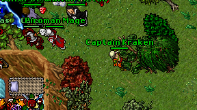 Captain Kraken on screen