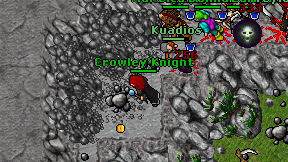 Crowley'Knight on screen