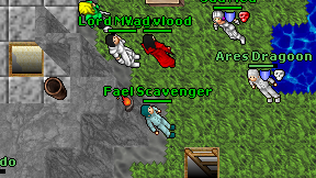 Fael Scavenger on screen