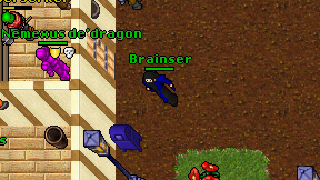 Brainser on screen