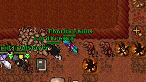 Thorlix Calius on screen