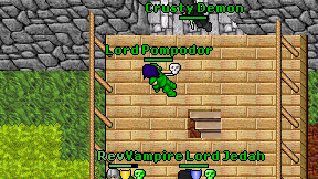Lord Pompodor on screen