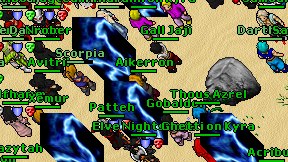 Aikerron on screen