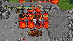 Harry'Nightmare on screen