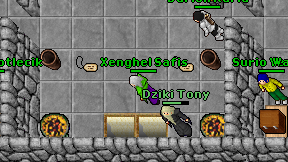 Xenghel Safis on screen