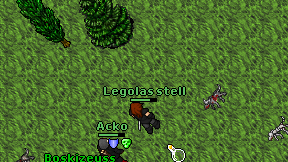 Legolas stell on screen