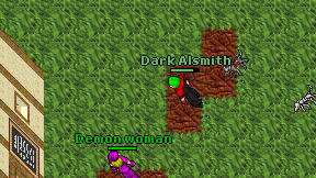 Dark Alsmith on screen