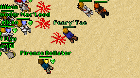 Fenry'Tae on screen