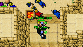 Crocodilew on screen