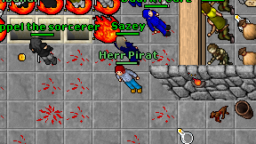 Herr Pirat on screen
