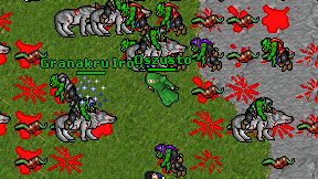 Oszusto on screen
