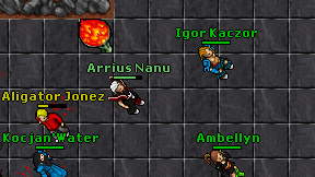 Arrius Nanu on screen
