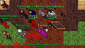 Felix on screen