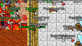 Nexp'try on screen