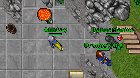 Alihtay on screen
