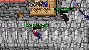 Scragnouth on screen