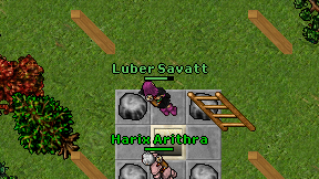 Luber Savatt on screen