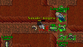 Sasaki-kogiru on screen
