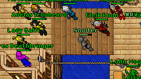 Snolter on screen