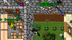 Razian on screen