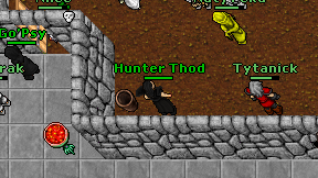 Hunter Thod on screen