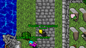 Vladir Dragulus on screen