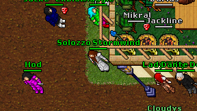 Solozzo Stormwind on screen