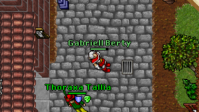 Gabriell Berty on screen