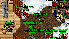 Demmian on screen