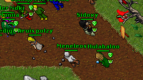 Meneleos on screen