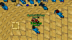 Astri Elfus on screen