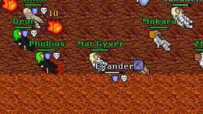 Mac Gyver on screen
