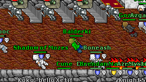 Balderki on screen