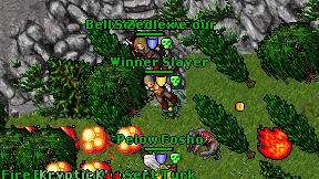 Winner Slayer on screen