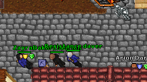 Resistance daver on screen