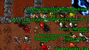 Gryx Magus on screen