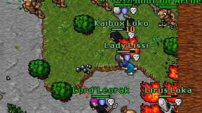 Kaibox Loko on screen