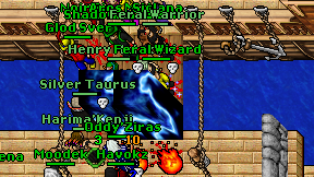 Feral Wizard on screen