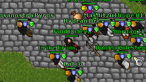 Faid Patryk on screen