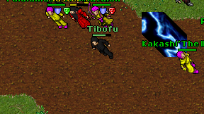 Tibofu on screen