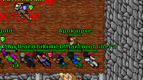 Apokaipse on screen