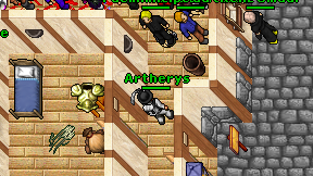 Artherys on screen