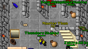 Aka'Torn on screen