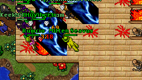 Milten Seavus on screen