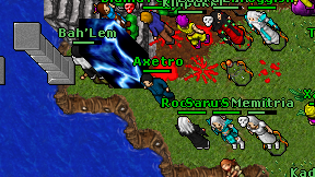 Axetro on screen