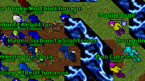 Danity Nightrider on screen