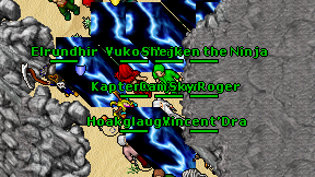 Hoakglaughin on screen